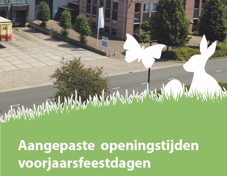 Openingstijden en leverdata voorjaarsfeestdagen